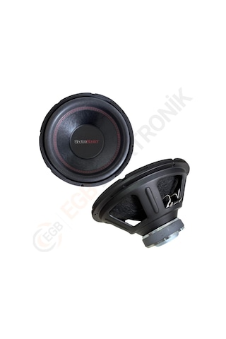 Electromaster Subwoofer 30 Cm Bass Es-m12