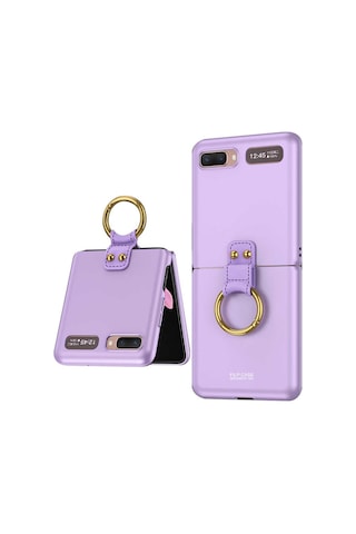 Galaxy Z Flip Kilif Zore Flip Ring Kipta Kilif 533723346