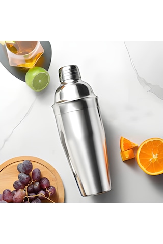 Shaker Çelik 500 Ml Gri
