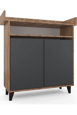 Senta Ayakkabılık - Atlas Çam - Antrasit