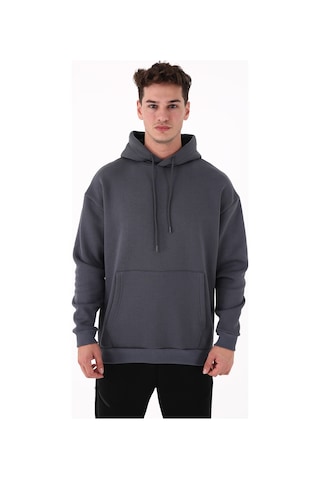 Scorp Origin Erkek Hoodie Sweatshirt Antrasit Standart