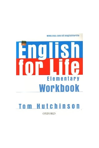 English For Life Elementary Student's Book And Workbook 2. El İadesiz