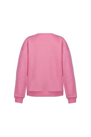 Lumberjack Kl Barbıe 16gfg450 3pr Pembe Kız Çocuk Sweatshirt 000000000101611561 Pembe