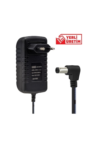 Xtechnx Xtechn106008 Weko 12.6 Volt - 2 Amper 5.5 2.5 Uçlu Ledli Yerli Üretim Şarjlı Matkap Adaptörü