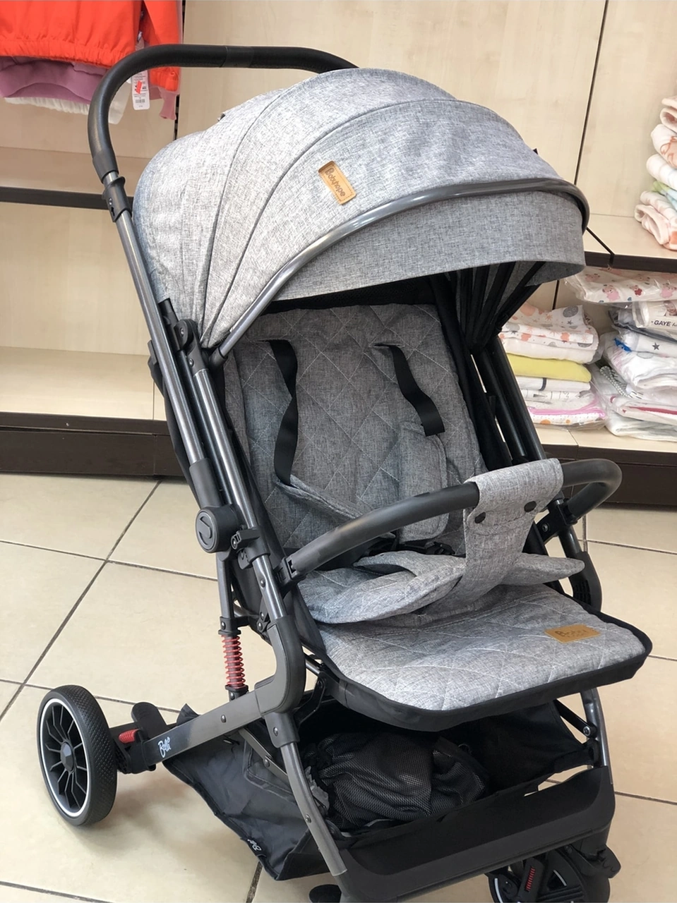Kabin Boy Çift Yönlü Bebek Arabası