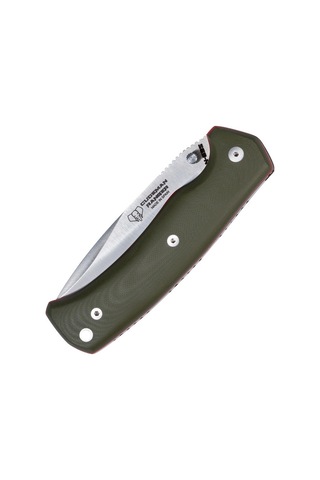 Cudeman 327-gvf Ranger Green G10 Saplı Deri Kılıflı Çakı