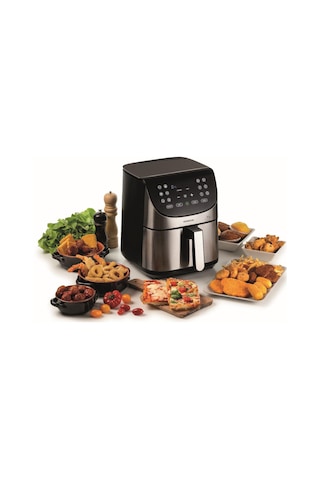 Kenwood HFM80.000SS Air Fryer XXXL 1700 W Inox