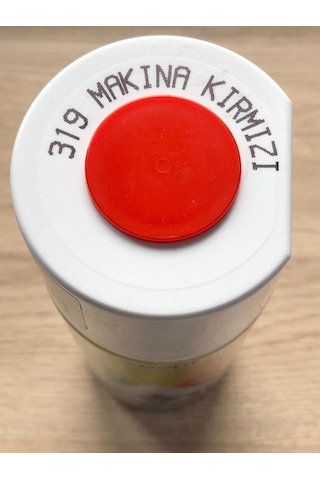 Akçalı 319 Makina Kırmızısı Sprey Boya 400 ML