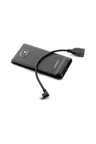 Dark Micro Usb 20 Cm Erkek - Dişi Usb Dönüştürücü Kablo