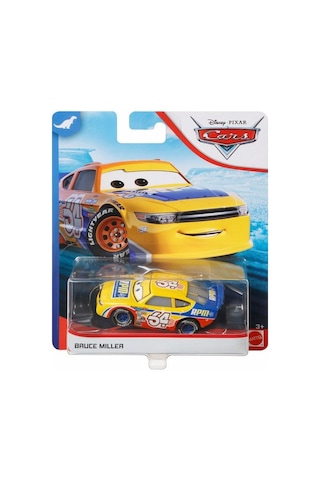 Cars 3 Tekli Karakter Araçlar Bruce Miller Gcc60
