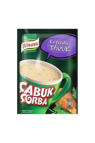 Çabuk Çorba Kremalı Tavuk- 18gr