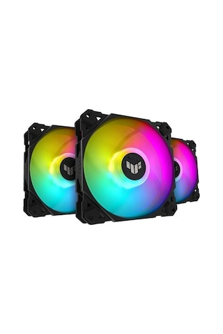 Tuf Tf120 Soğutucu Kasa Radyatör Fanı Adreslenebilir Argb 120 Mm 3 In 1