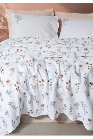 Cotton Box Rf Estiva -briar Somon- Tek Kişilik Pike Takımı