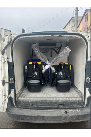 F4 Transpalet 1500 Kg Lityum Akülü