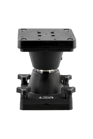 Scotty Downrigger Orta Bölümü, 15,2 Cm Siyah, One Size Açık Mavi