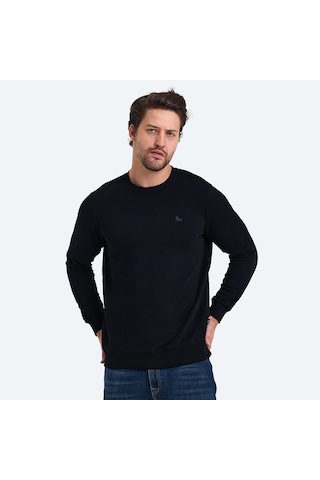 The Crow VENOM Erkek  Siyah Sweatshirt