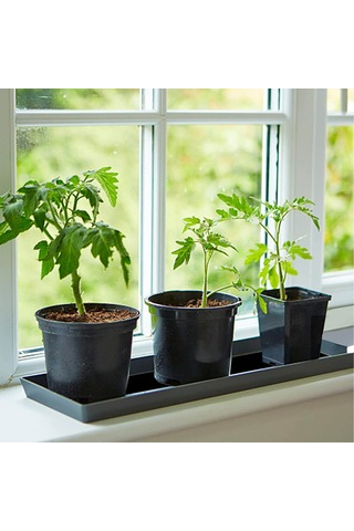 Shineyee Otomatik Bitki Sulama Sistemi - Felt Mat 1.2x1m 3mm Kalınlık, Nefes Alıcı, Yeniden Kullanılabilir + 10 Adet Bitki Etiketi