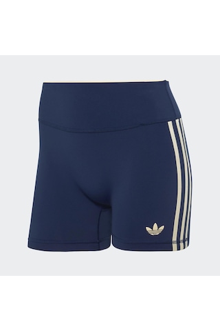 Adidas Originals Sport Superstar Kadın Mavi Kısa Tayt Kt6964