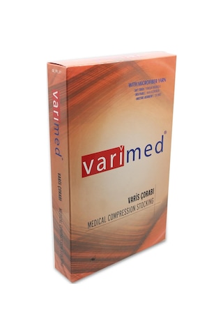 Varimed Hafif Basınçlı (18 - 21 Mm Hg) Uyluk Boyu Varis Çorabı