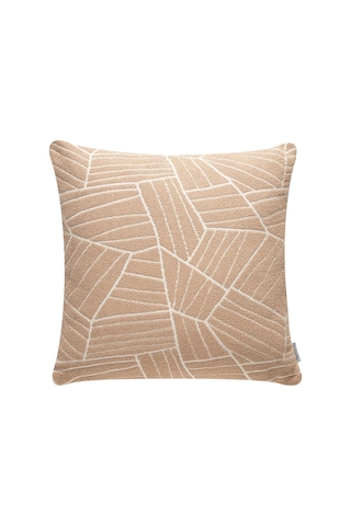 Lexroo Mudo Concept Bess Mırror Kırlent Bej 45 X 45 Cm