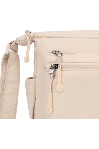 Smart Bags Mikro Poly Kumaş Postacı Kadın Çantası 3146 Bej