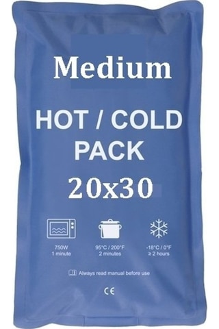 Maxi Medium Hot Cold Pack Sıcak Soğuk Kompress 20x30 Cm Mavi Maxi Medium Hot Cold Pack Sıcak Soğuk Kompress 20x30 Cm Mavi