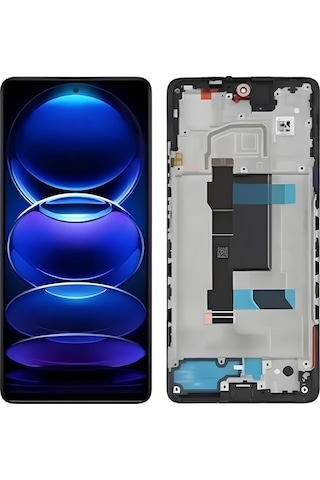 Teknonet Xiaomi Redmi Note 12 Pro 5g Uyumlu Oled