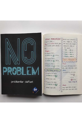 No Problem Matematik Problemler Defteri Kr Akademi Yayınları