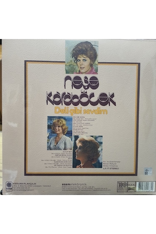 Neşe Karaböcek - Deli Gibi Sevdim