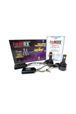 Femex Super More Csp Superior Etı Chipset 9005 Led Xenon Led Headlight