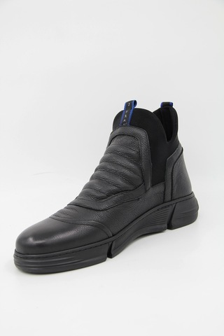 James Franco 5761 Erkek Casual Bot - Siyah-siyah