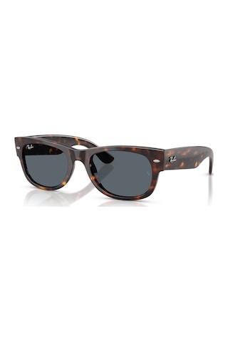 Ray-ban Rb 0832s 902r5 52 Mega Wayfarer Unisex Kare Kırçıllı Kahverengi Güneş Gözlüğü Kahverengi