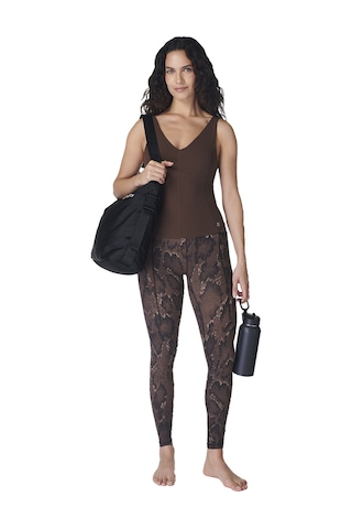Sweaty Betty Sweaty Betty Super Soft Sculpting Kadın Kahverengi Tank Top 44049 Kahve