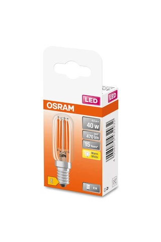 Osram Led Star 4.2w 2700k 470lm E14 Duy Beyaz Işık Buzdolabı Ampu