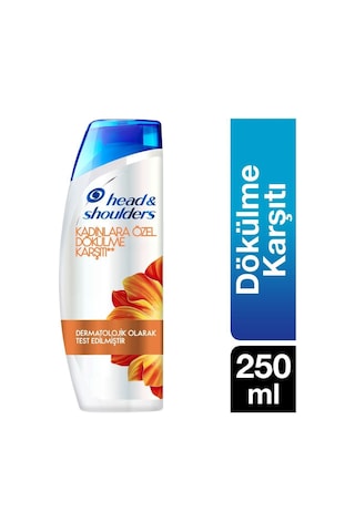 Head & Shoulders Kadınlara Özel Dökülme Karşıtı Şampuan 250 ML