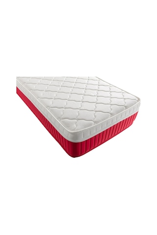 Uzunbebe 150X190 P.C Parrot Ortopedik Yaylı Yatak Kuş Tüyü Pedli
