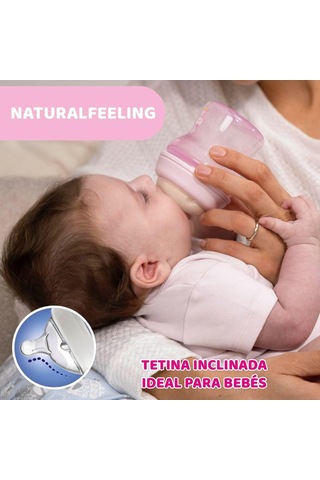 Ayrex Naturalfeeling Biberon 2 Ay+, 250 Ml