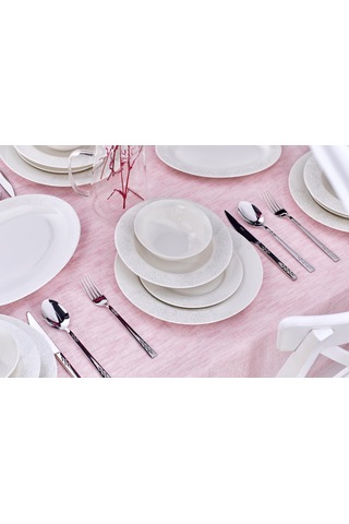 Taç Eliza Koen 53 Parça 12 Kişilik Yemek Takımı