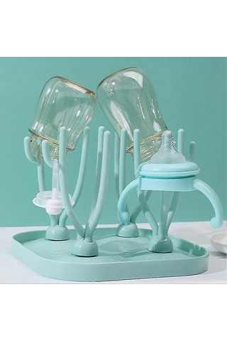 Ganzhoushop Şişe Damlama Tutucusu Şişe Kurutma Makinesi Şişe Kurutma Rafı Şişe Kurutma Makinesi Şişe Süzgeç Tutucuları Şişe Damlama Rafı Tasarımı Çok Renkli