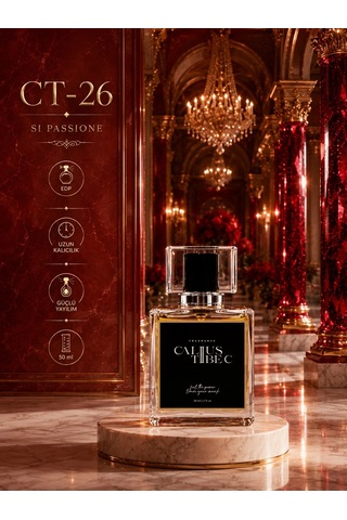 Calius Tibec Ct-26 Kadın Parfüm EDP 50 ML
