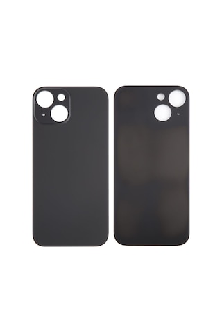 App. Iph. 15 Arka Pil Kapağı, Logolu, Lens Hariç. Siyah