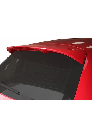 Seat Leon 3 5F Spoiler Bagaj Gt Fiber 2013 Ve Sonrası