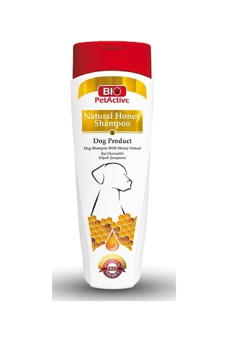 Bio Petactive Bal Özlü Köpek Şampuanı 400Ml