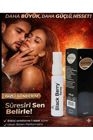 Black Berry Kayganlaştırıcı + Sprey