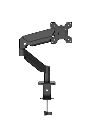 Sline M252 17-28inch Amortisörlü Hareketli Masa Üstü Tekli Monitör Standı