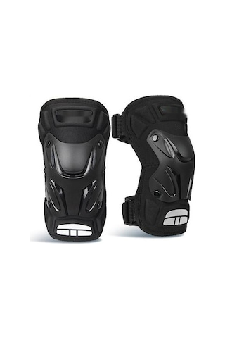 Dinosaurs Motosiklet Için Koruyucu Dizlik - Siyah Yeşil