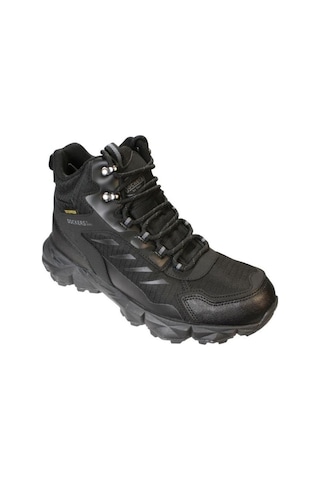 Dockers Erkek Siyah Bilekli Waterproof Termo Kaymaz Taban Su Geçirmez Outdoor Bot 001