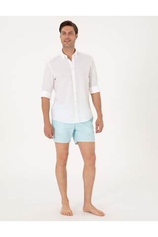 Pierre Cardin Erkek Nil Deniz Şortu 50307956-vr083 Nil