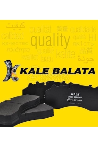 KALE BMW 5 Serisi F10 5.25 5.30 Ön Balata Takımı (2011-2016)