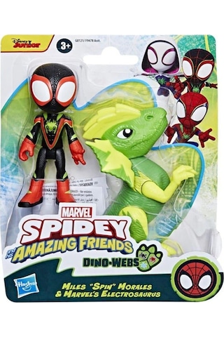 F9478 Spidey Ve İnanılmaz Arkadaşları - Dino Webs Figür